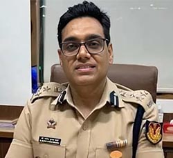 M K Sharma promoted as IG, CISF