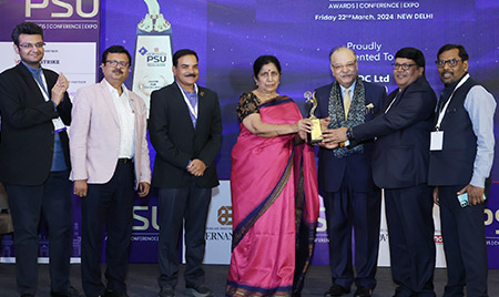 NMDC excels at Governance Now 10th PSU Awards