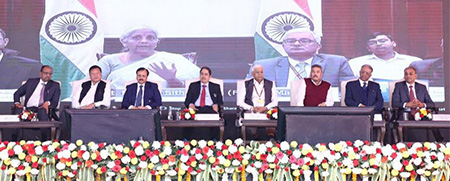 Union Finance Minister inaugurates â€˜CITRA HEIGHTS residential apartments for CBIC officials