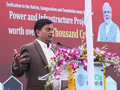 PM dedicates 7 projects and lays foundation stone for 1 project of POWERGRID