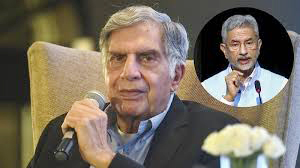 Jaishankar was once in Tata Group