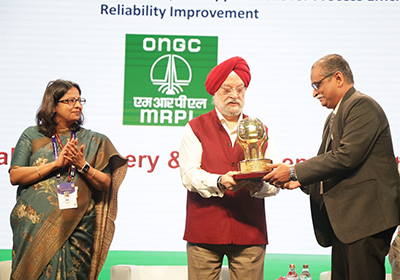 MRPL receives special award for innovation at Energy Technology Meet