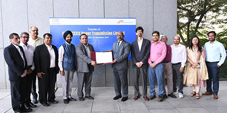 RECPDCL handovers 1 No SPV viz. ERES-XXXIX Power Transmission Limited to Tata Power Company Ltd
