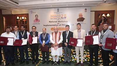 National Workshop on PMAY-U 2.0 Organized by MoHUA & HUDCO