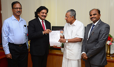 NLC India Ltd contributes Rs 1 cr to Kerala disaster mitigation fund