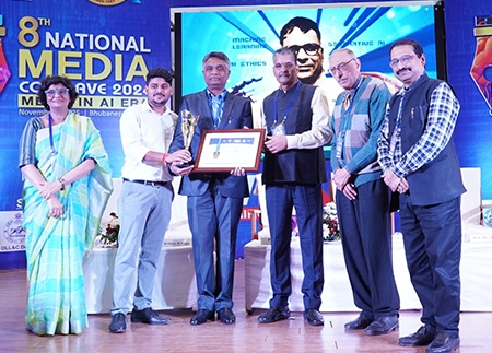 REC bags â€˜Best Corporate Filmâ€™ award at 8th NMC