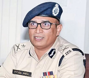 Piyush Patel returns to parent cadre
