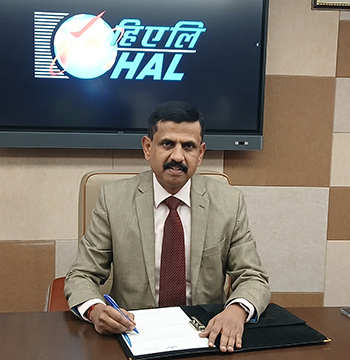 Ravi K takes over as Director (Ope), HAL