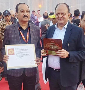 Coir Board bags Gold Medal at IITF 2024