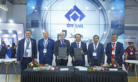 SAIL and John Cockerill India sign MoU to drive innovation & green steel technologies