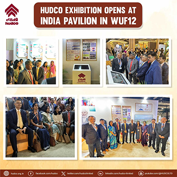 HUDCO participates in Word Urban Forum at Cairo