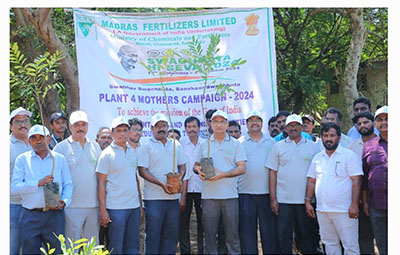 Madras Fertilizers Ltd observes â€˜Swatch Bharath Diwasâ€™