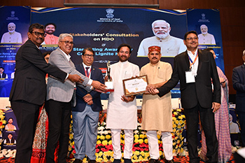 4 SECL mines bag Star Rating Award for outstanding performance