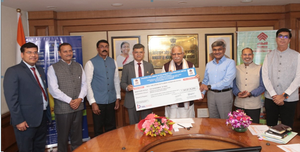HUDCO makes highest ever dividend payout