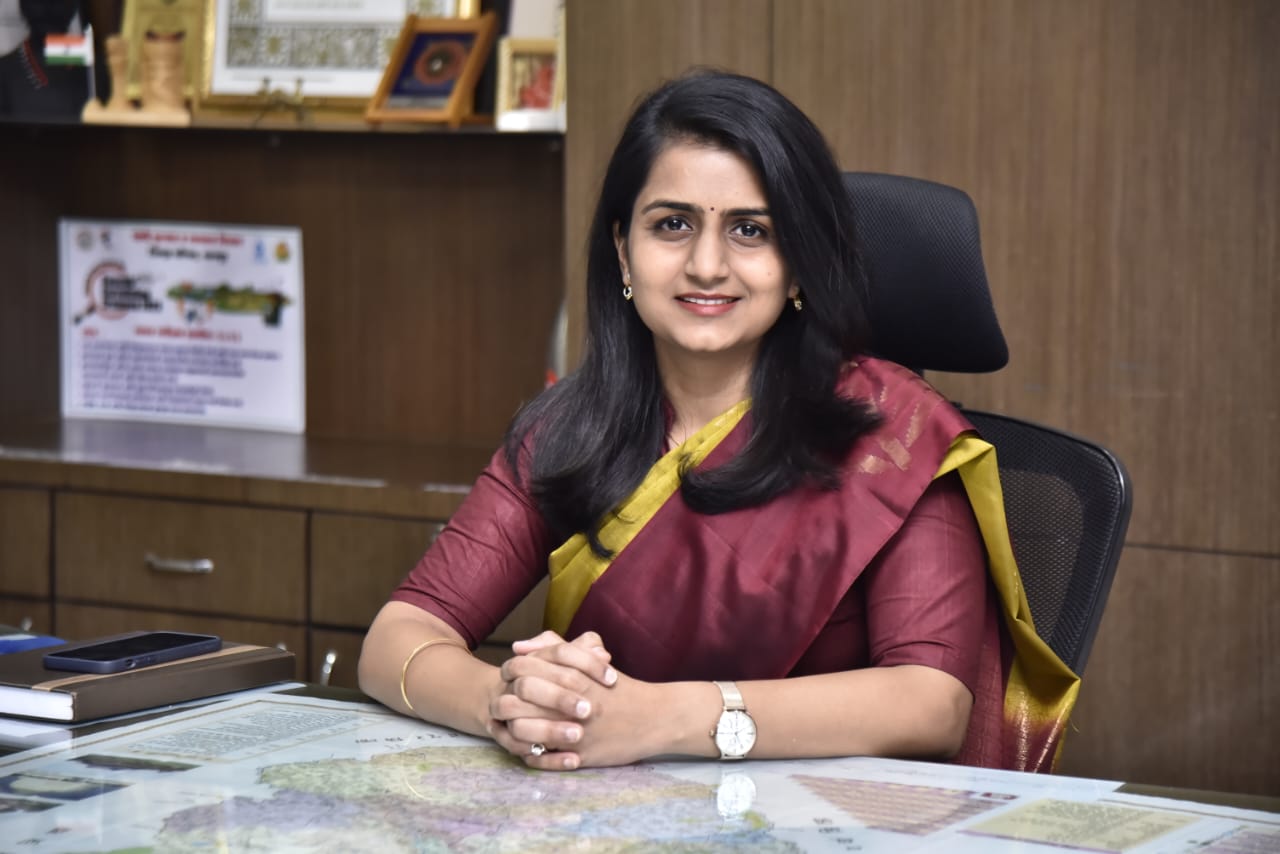 Young IAS Officer Saumya Sharma driving development in Nagpur