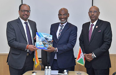 MD, WAPCOS calls on Energy Minister, Burundi