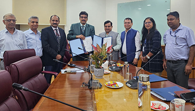 NBCC and MTNL sign MoU for major land development