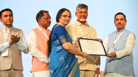 PFC receives notable recognition for contribution to renewable energy sector