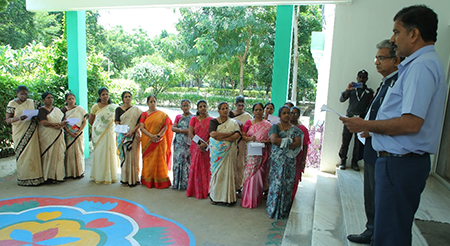 MFL officials administered â€˜Swatchhataâ€™ pledge