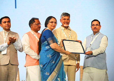 PFC receives notable recognition for contribution to renewable energy sector.