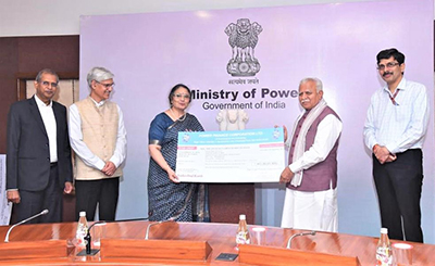 PFC pays dividend of Rs. 462 crs to GoI for FY 23-24.