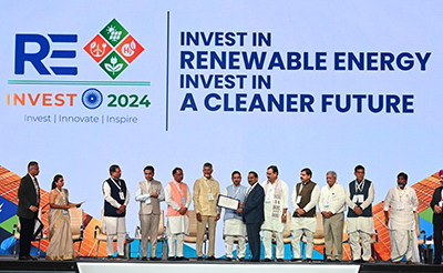 REC signs MoU with RE developers for â‚¹ 1.12 lakh cr during 4th RE-INVEST
