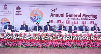 HUDCOâ€™s annual general meeting highlights record performance