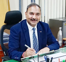 Jaideep Prasad joins as DG, Lokayukta in MP