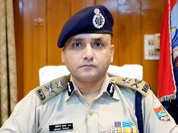 DGP Uttarakhand meets union Home Secretary