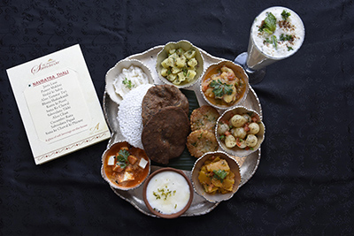Celebrate Navratri with a Divine Saatvik Feast at The Ashok