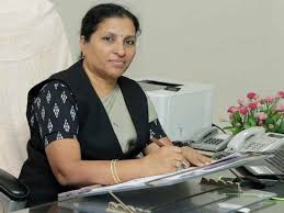 Mrs S Jeyanthi proves her mettle in male dominated management