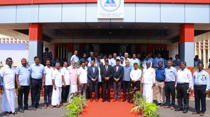 NLCIL observes 16th Public Sector Day