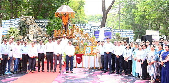 SECL celebrates birth anniversary of Bharat Ratna Dr B R Ambedkar