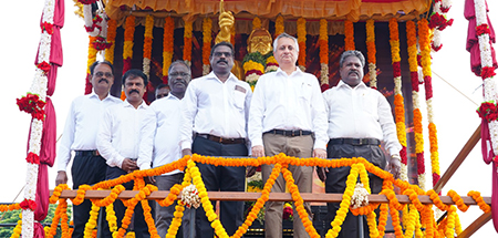 NLCIL celebrates Ambedkar Jayanthi