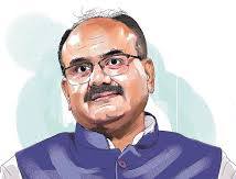 A B Pandey is new VP