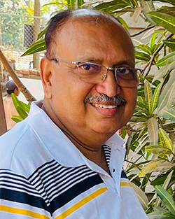 Anthony de Sa shortlisted for Commonwealth Prize