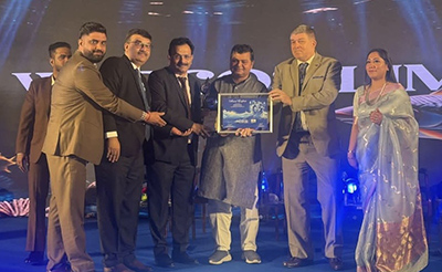 WAPCOS conferred with World Water Award