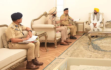 Punjab to recruit 5500 home guards for stopping cross border drug smuggling