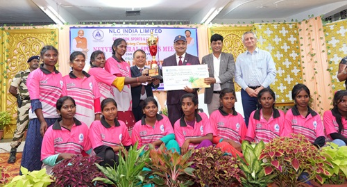 Empowering rural youth through sports NLC India hosts grand rural sports meet