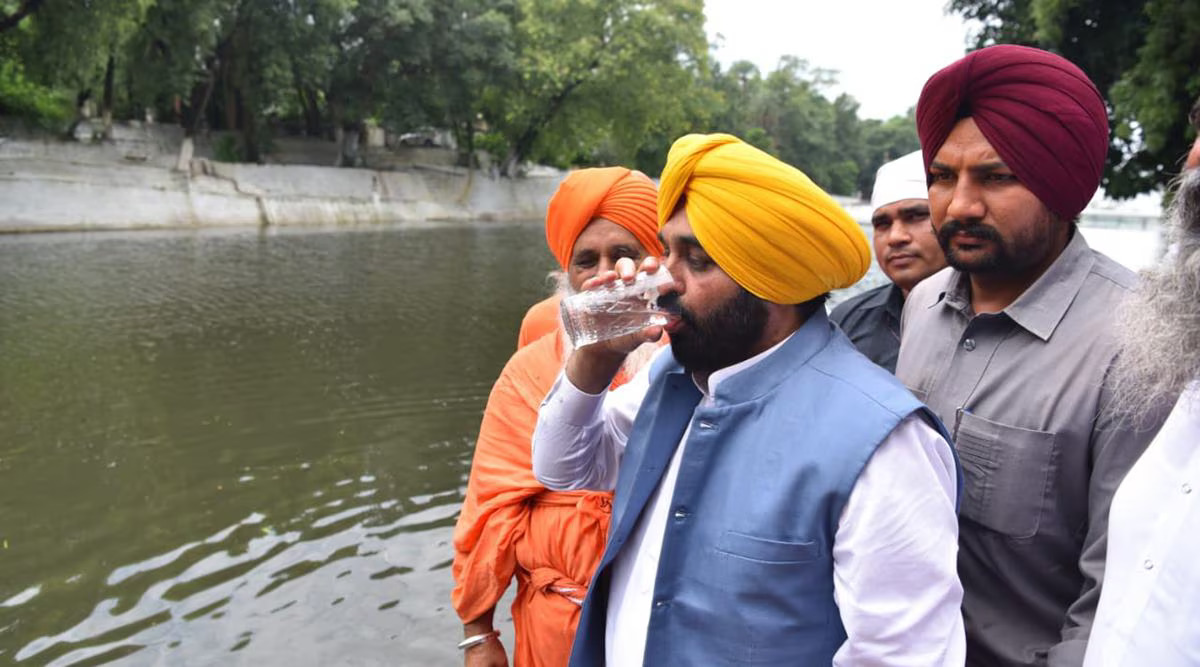 State of Punjab deprived of water: Bhagwant Mann