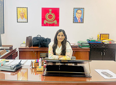 Healthcare for All: How IAS Navneet Mann is Building a Healthier Lunglei (Mizoram)