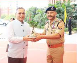 Why IB Director Tapan Kumar Deka praises UP Police Chief?