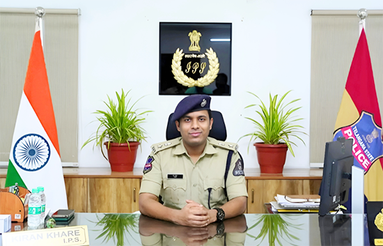 IPS Kiran Khare Village Camera Network Sets New Policing Model in Jayashankar Bhupalpally (Telangana)