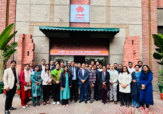 HUDCO hosts a three-day master trainer capacity building programme