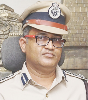 Prakash R appointed as DIG, CBI