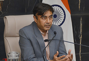 Rajeev Singh Thakur appointed as Adviser, NITI Aayog