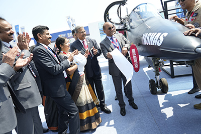 HALâ€™s upgraded Hindustan Jet Trainer (HJT) 36 unveiled as â€˜Yashasâ€™