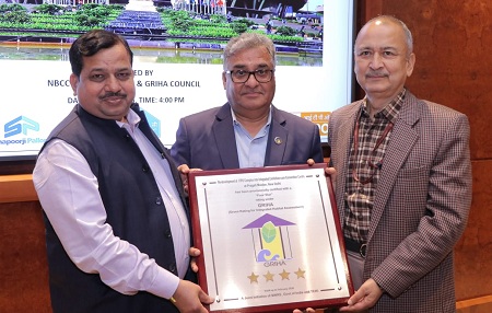 IECC better known as Bharat Mandapam, achieves prestigious GRIHA 4-Star Rating