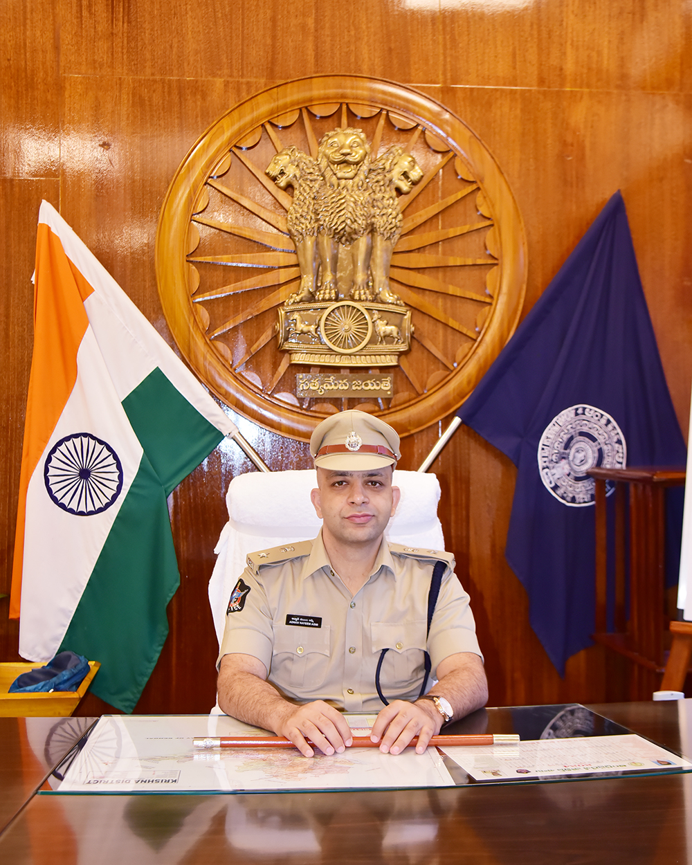 IPS Adnan Nayeem Asmi's mission to increase vigilance in West Godavari (Andhra Pradesh) with Tech-Driven Policing