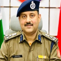 N N Tripathi appointed as DIG, CISF on deputation